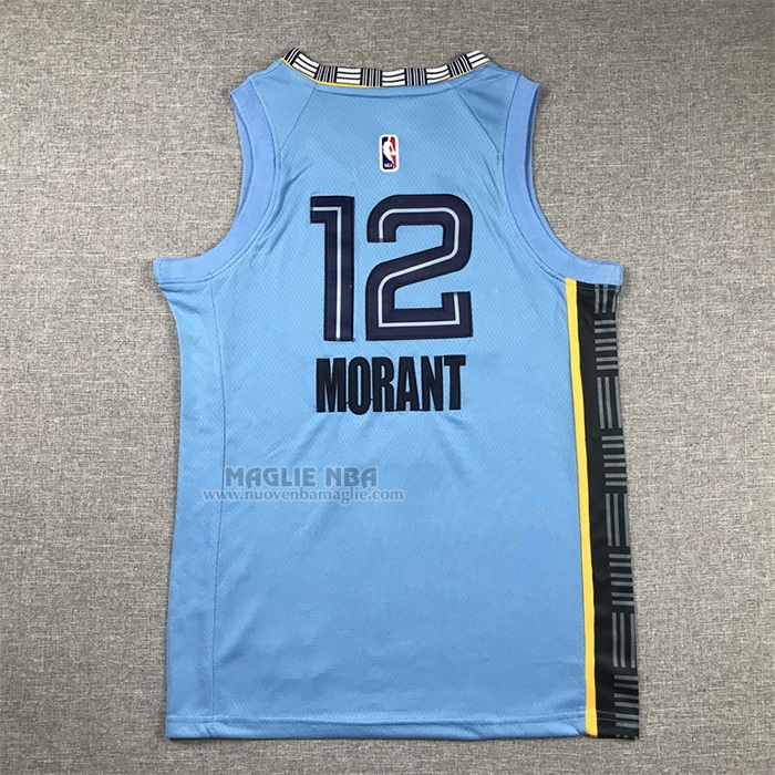 Maglia
 Ja Morant NO 12 Bambino
 Memphis Grizzlies Statement 2022-23 Blu
